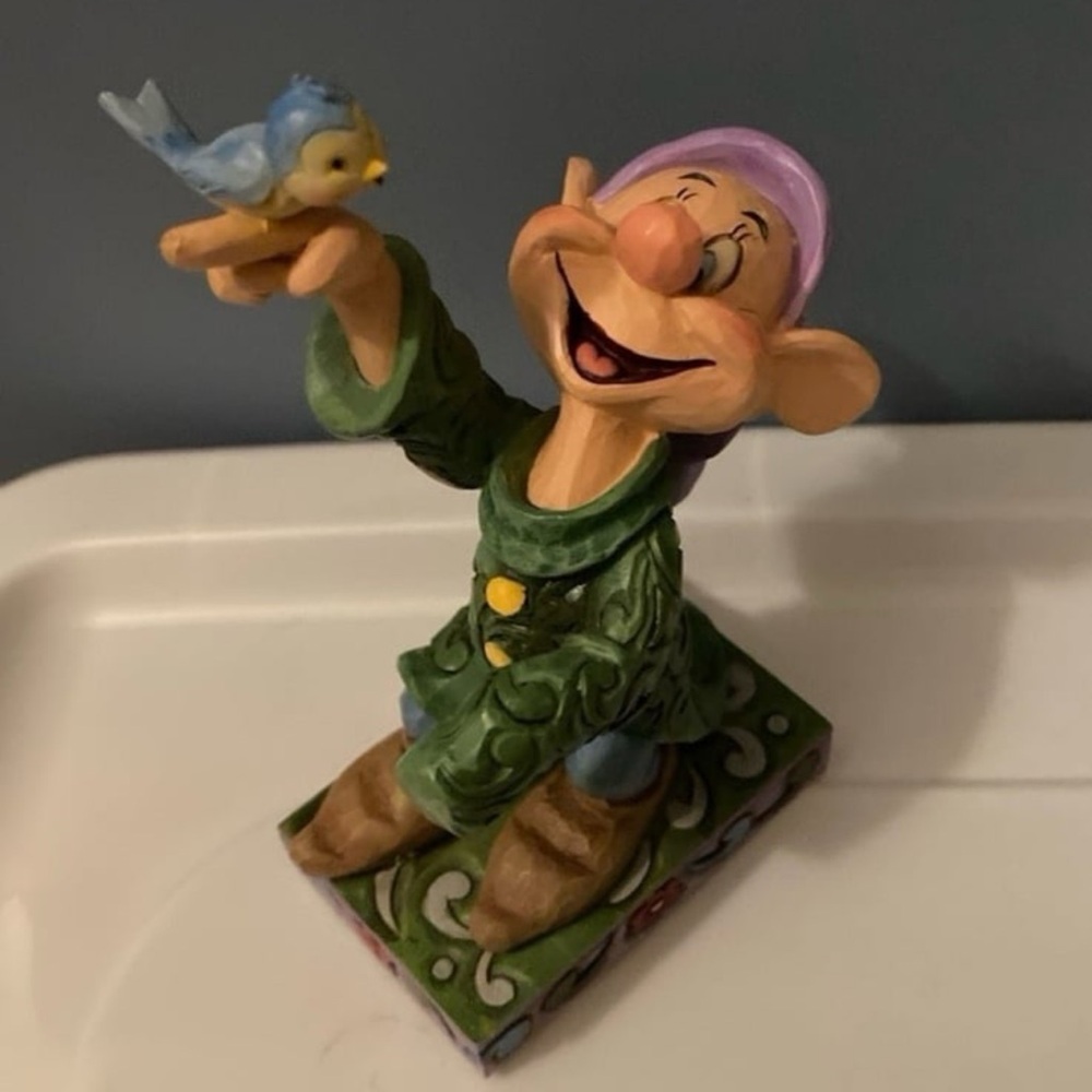 Jim Shore Disney Snow White Dwarf Figurine